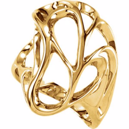 5307:19768:P Freeform Ring