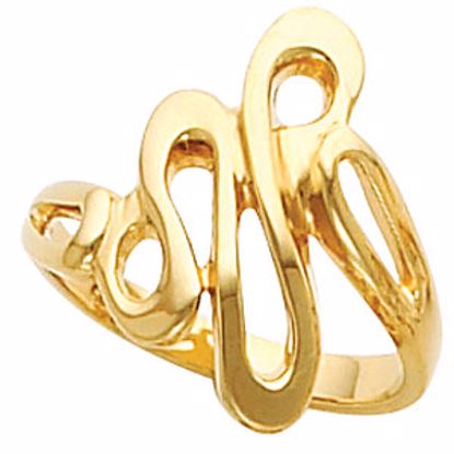 5075:6066:P Freeform Ring