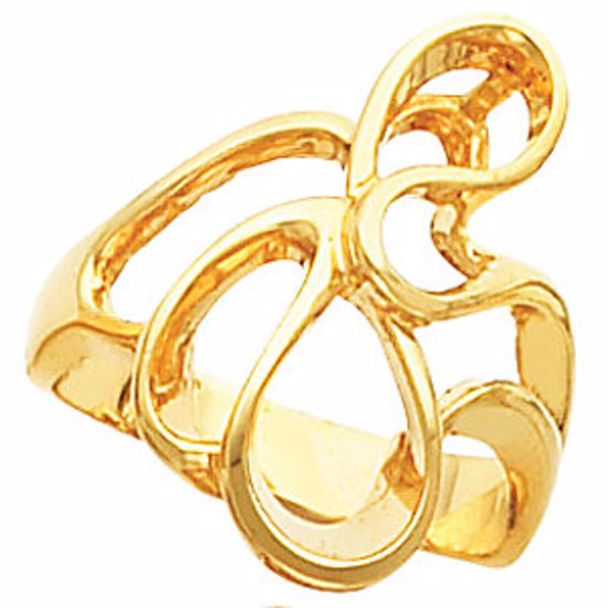 5505:37374:P Freeform Ring