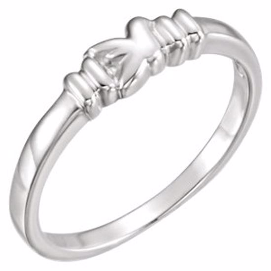 R7034:63481:P Holy Spirit Chastity Ring