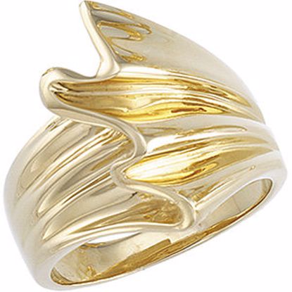 5447:84421:P Metal Fashion Ring 