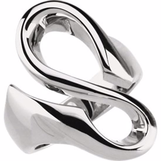 5672:103848:P Freeform Ring 