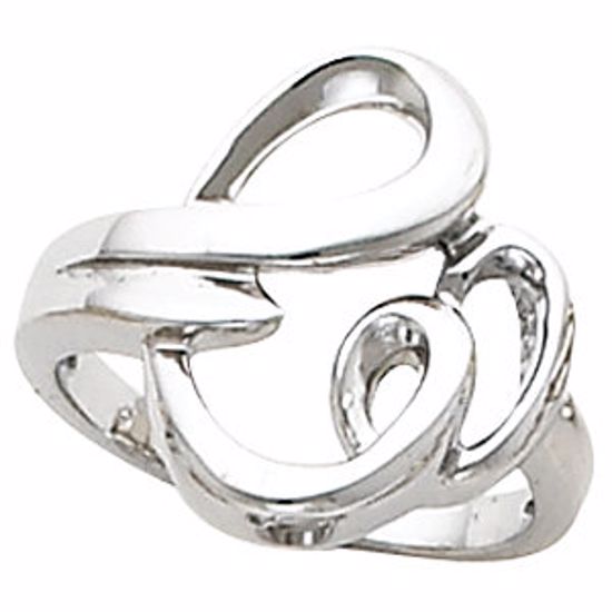 5703:105292:P Freeform Ring