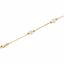 CH195:137801:P 14kt Yellow Pearl & Bead Station 18" Necklace