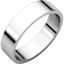 F8.5:140036:P Platinum 5mm Flat Band
