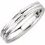 5983:143823:P Platinum Comfort Fit Design Band Size 12