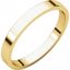 F5.5:146917:P 18kt Yellow 2.5mm Flat Band