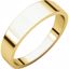 FT12.5:146827:P 10kt Yellow 5mm Flat Tapered Band