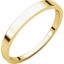 FT7:187850:P 10kt Yellow 2.5mm Flat Tapered Band