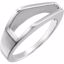 4981:226443:P Platinum Freeform Ring