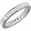 60772:250997:P Platinum 1/3 CTW Diamond Band Size 6