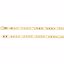CH493:244867:P 14kt Yellow 4mm Figaro 8" Chain
