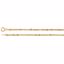 CH501:244849:P 14kt Yellow 2mm Singapore 7" Chain
