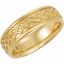 50386:288952:P 14KY Celtic Band Size 10