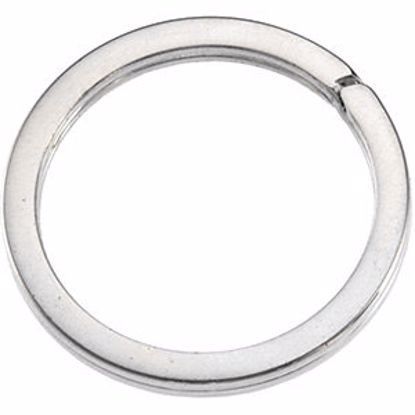 23071:294335:P Round Split Key Ring
