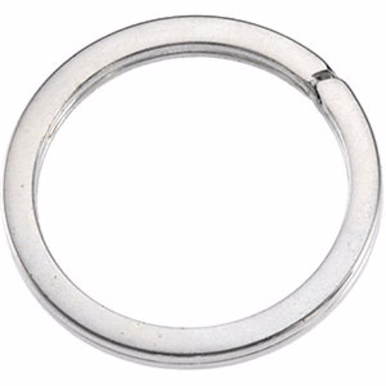 23071:294335:P Round Split Key Ring