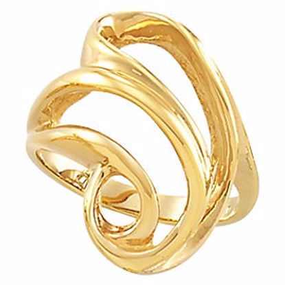 5267:19759:P Freeform Ring