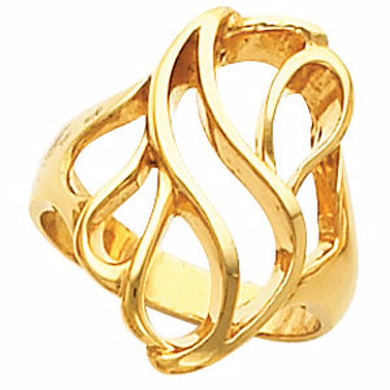 5527:37191:P Freeform Ring