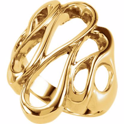 5507:37112:P Freeform Ring