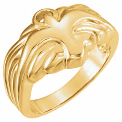 R7025:65549:P Holy Spirit Dove Ring