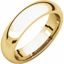 IR7:50954:P 10kt Yellow 5mm Comfort Fit Band