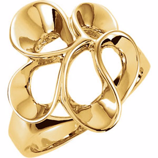 5141:84115:P Freeform Ring