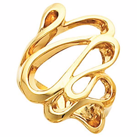 5504:84501:P Freeform Ring