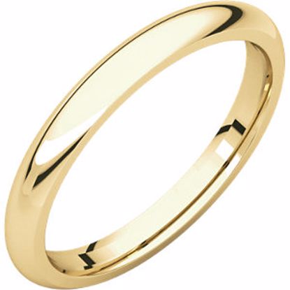 IR7:104957:P 24K 2.5mm Comfort Fit Band
