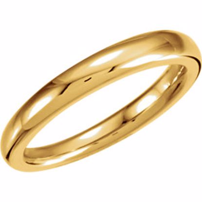5773:119202:P 10kt Yellow 3.5mm Fancy Tapered Band