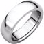 IRH7:143259:P Platinum 6 mm Heavy comfort Fit Band