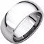 IR8.5:140160:P Platinum 8mm Comfort Fit Band