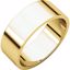 F11.5:184764:P 10kt Yellow 7mm Flat Band