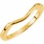 12649:206337:P Band for 7.4mm Round Engagement Ring