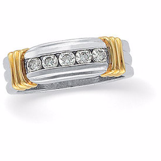 60136:207320:P 1/2 CTW Diamond Duo Band