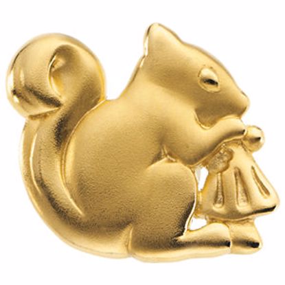 R16898:229201:P The Trusting Squirrel Brooch