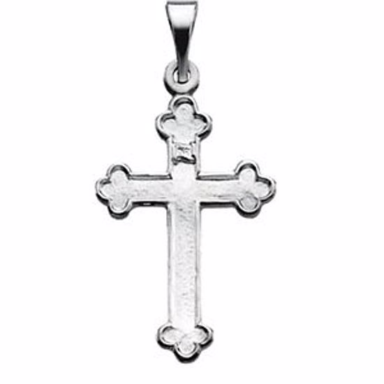 R41139:242835:P Cross Pendant