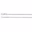 CH618:287913:P 14kt White 1mm Box 7" Chain