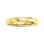 50563:100068:P 14kt Yellow 4mm Comfort Fit Beveled Edge Band Size 8