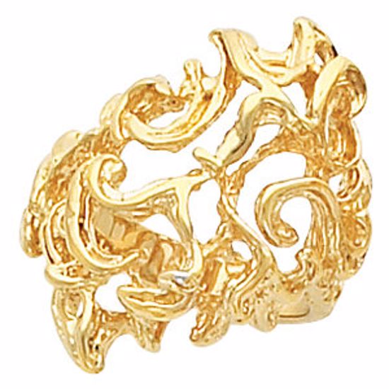 5161:6283:P Freeform Ring