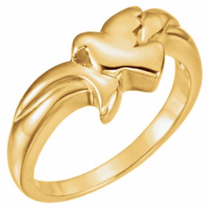 R7005:62359:P Holy Spirit Dove Ring