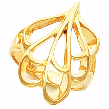 5529:37249:P Freeform Ring