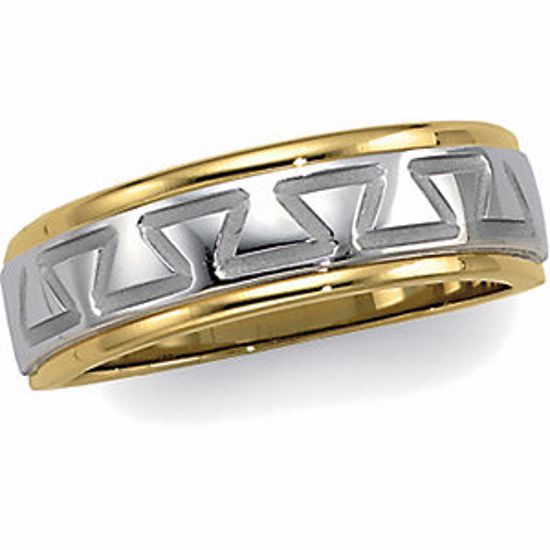 50574:100002:P Greek Key Design Band