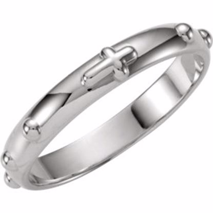 R16644:166525:P Rosary Ring