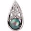 64235:100492:P Akoya Cultured Pearl & Diamond Pendant