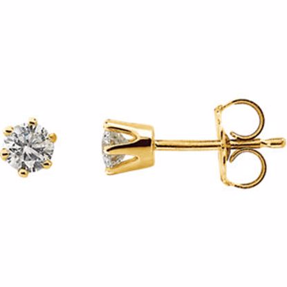 62861:2796760:P 1/3 CTW Diamond Friction Post Stud Earrings