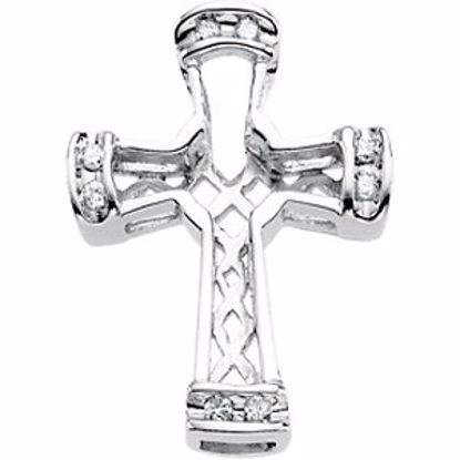 R42001:305520:P Unity Cross&trade; Pendant