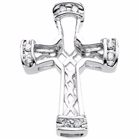R42001:305520:P Unity Cross&trade; Pendant