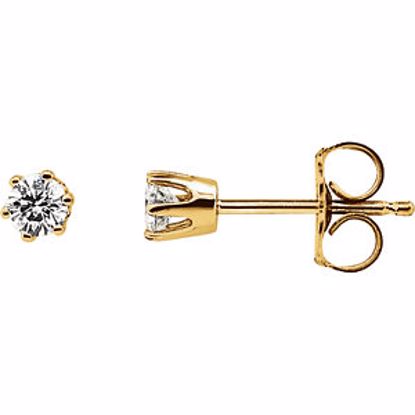 62864:2798100:P 1/5 CTW Diamond Friction Post Stud Earrings