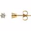 62861:2796690:P 1/4 CTW Diamond Friction Post Stud Earrings