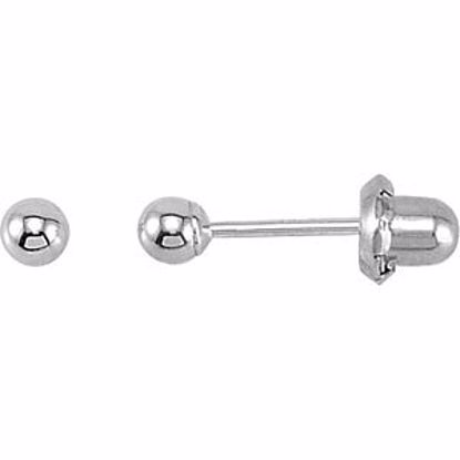 21505:2314950:P Ball Inverness Piercing Earrings